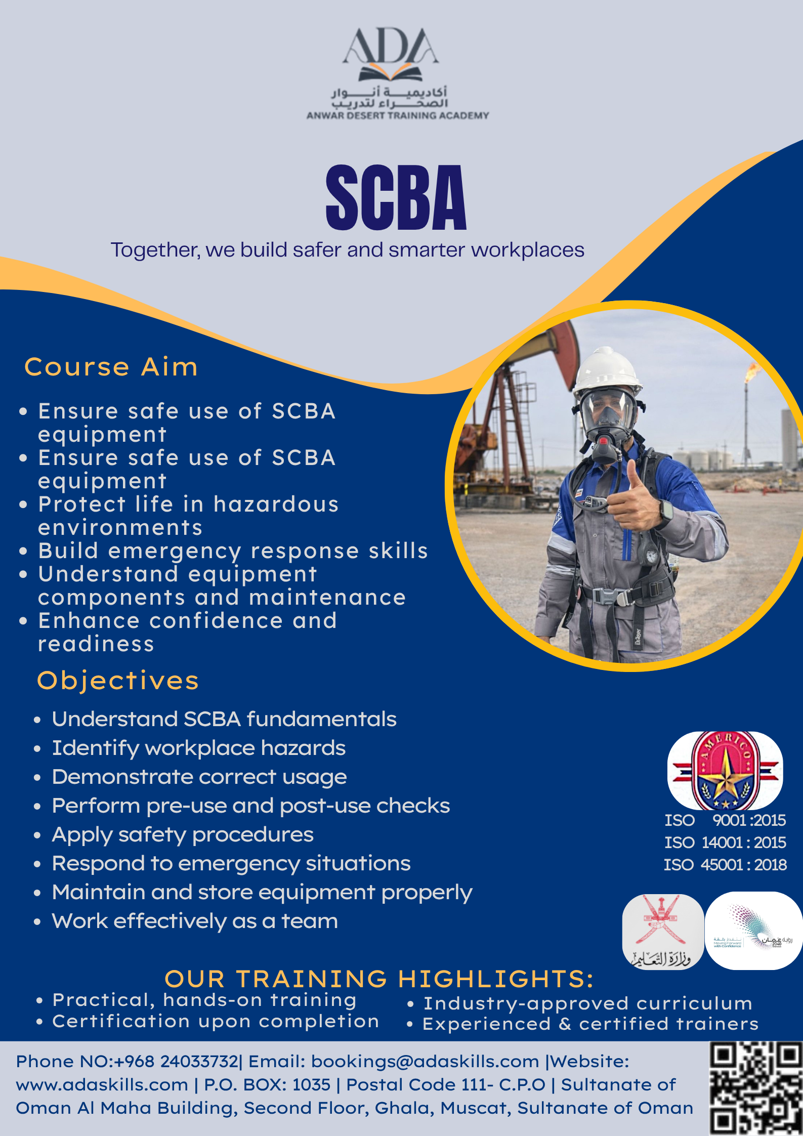 SCBA and Confined Space
